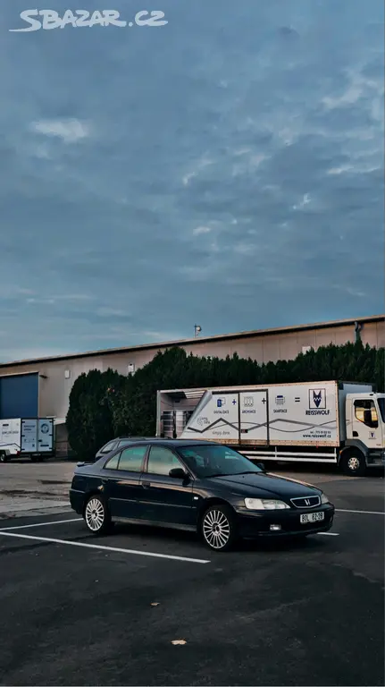 Honda accord 6g 2.0 iVTEC